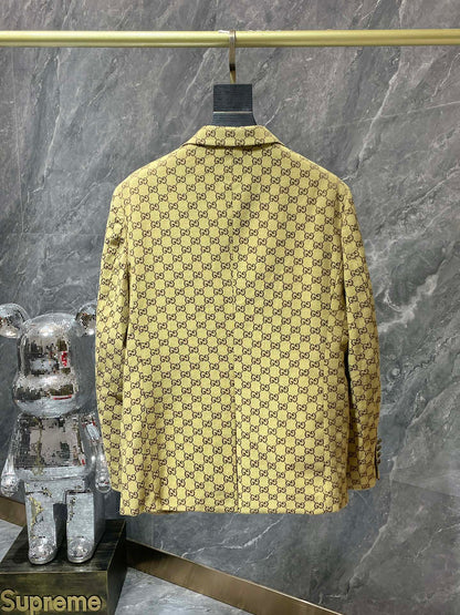 Yellow G High-end Trendy Casual Suit PD02032403