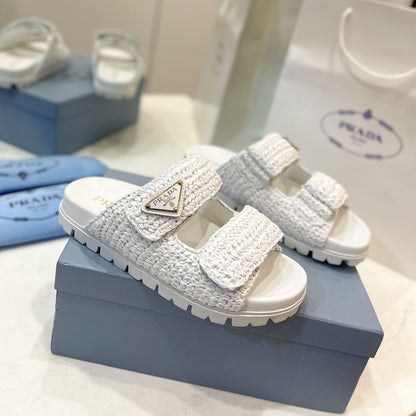 New Fashion Classic Versatile Braided Sandals 1024040909