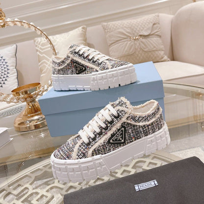 New Thick-soled Muffin Board Shoes Women's Sports Shoes Casual 1024052725