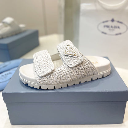 New Fashion Classic Versatile Braided Sandals 1024040909