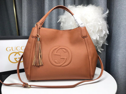 New fashion leather G logo women's bag PD052024022115