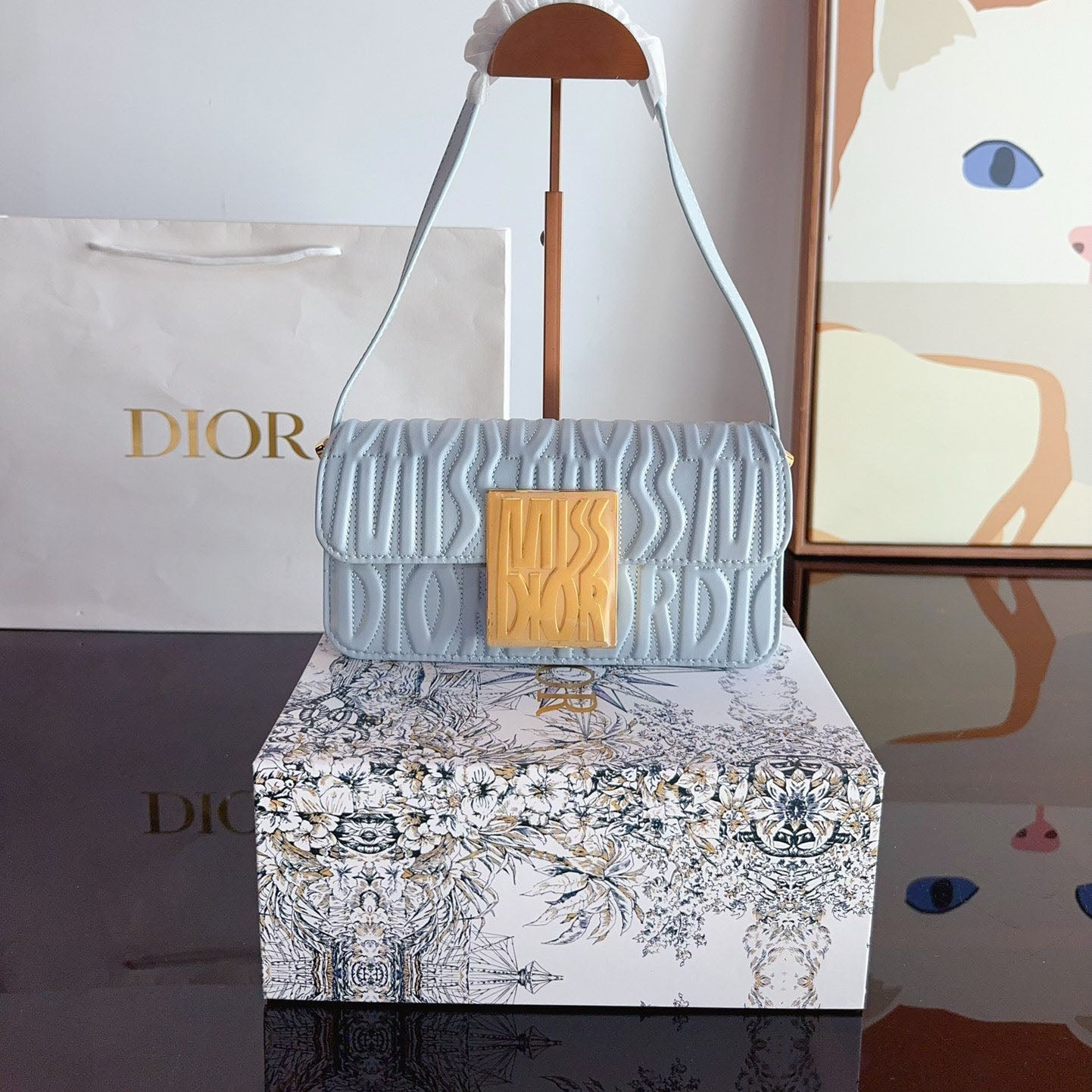 DIO Hot sale MISS series horizontal armpit bag XC24092517