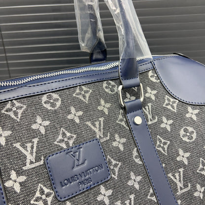 LV Keepall Denim Travel Bag 1824120902