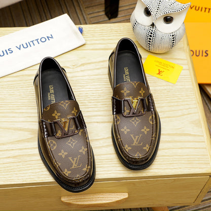 New Men's Casual Business Leather Shoes XC1824062407