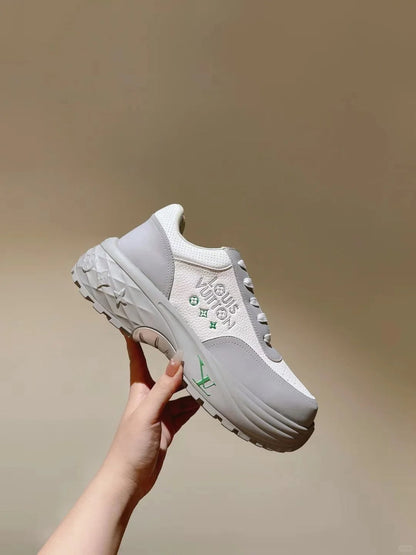 LV DISCOVERY Monk sneakers 1824122703