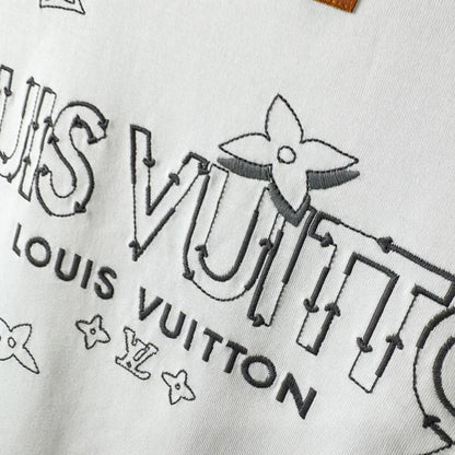 LV Embroidery letters T-shirt 1825060603