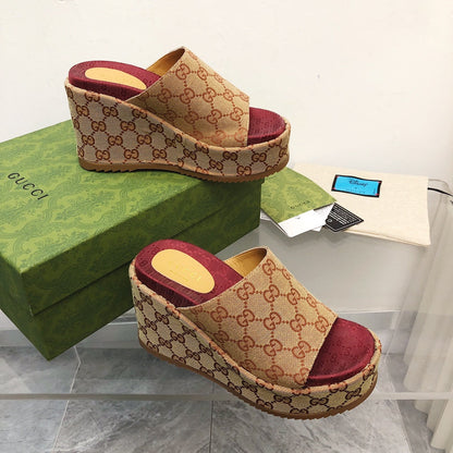New Limited Edition Platform Slippers