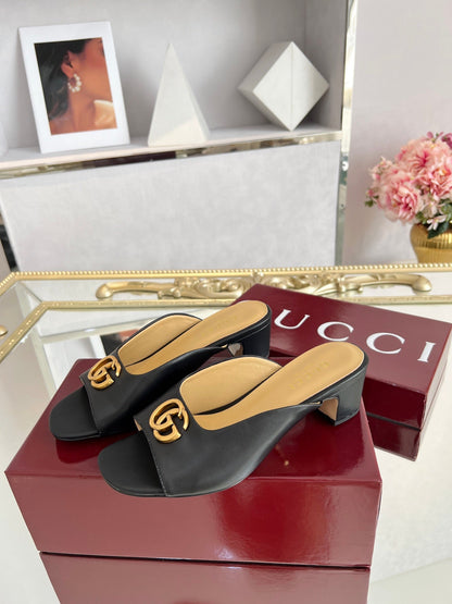 GG Chunky heel slippers 1825061302