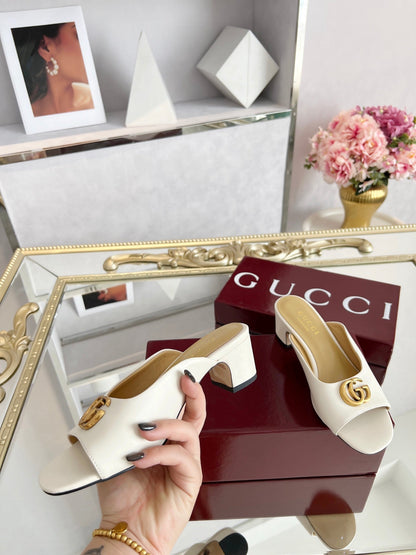 GG Chunky heel slippers 1825061302
