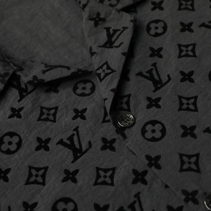 LV Jacquard Logo Casual T-shirt, Elastic Shorts 1825061817