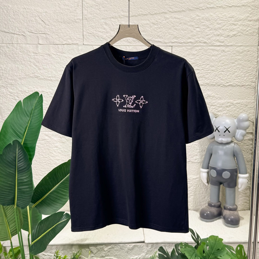 LV Embroidery letters T-shirt 1825060603