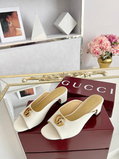 GG Chunky heel slippers 1825061302