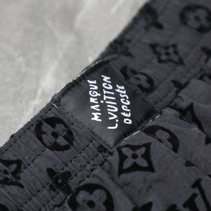 LV Jacquard Logo Casual T-shirt, Elastic Shorts 1825061817