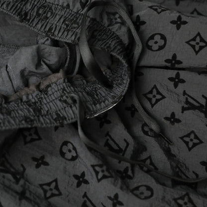 LV Jacquard Logo Casual T-shirt, Elastic Shorts 1825061817