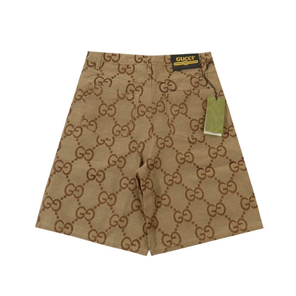GG Casual couple shorts 1825052217
