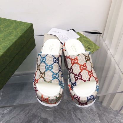 New Limited Edition Platform Slippers