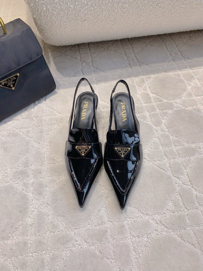 PR slingback pumps 1825062608