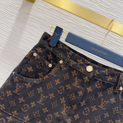 LV Denim skirt 1825052207