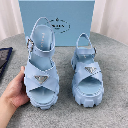 PR ss sawtooth ultra-light thick-soled sandals 1825051901