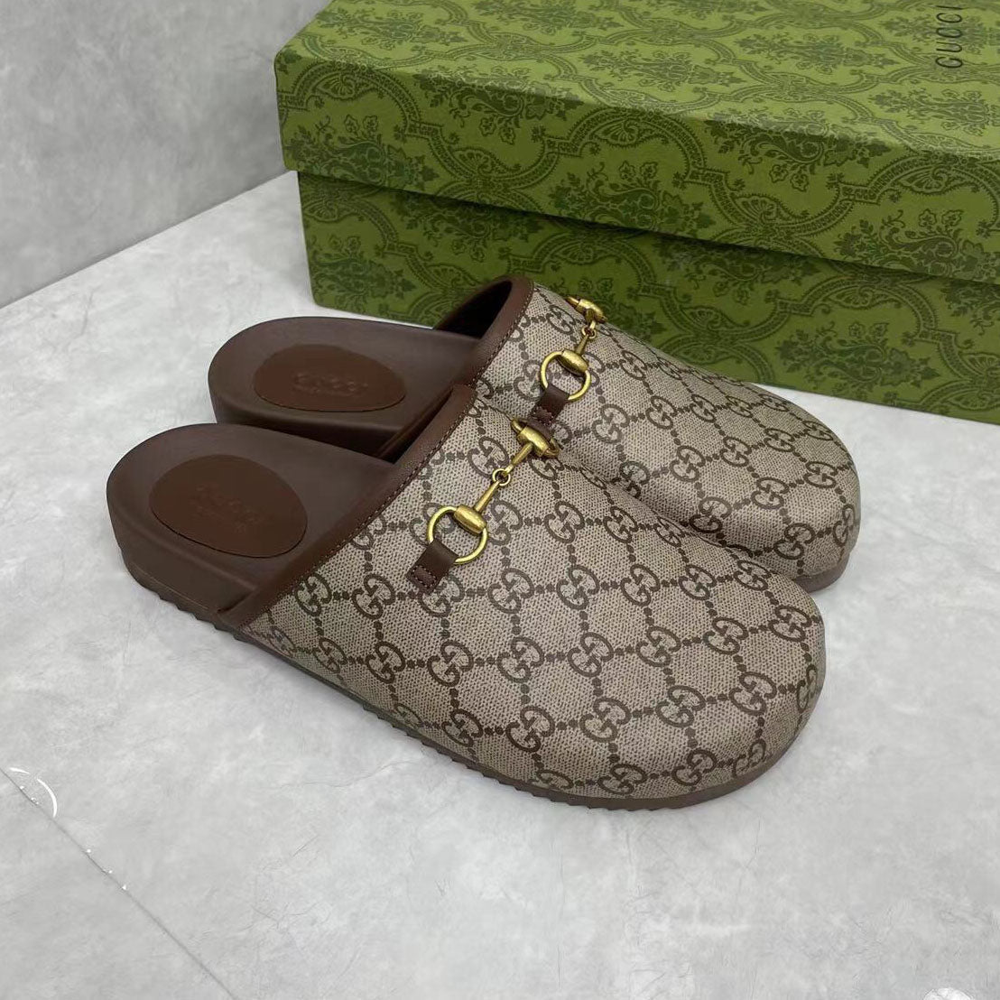 GG  Horsebit slipper 1825052205