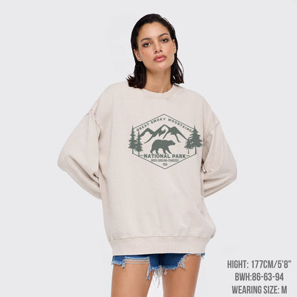 Great Smoky Mountains Washed Sweatshirts