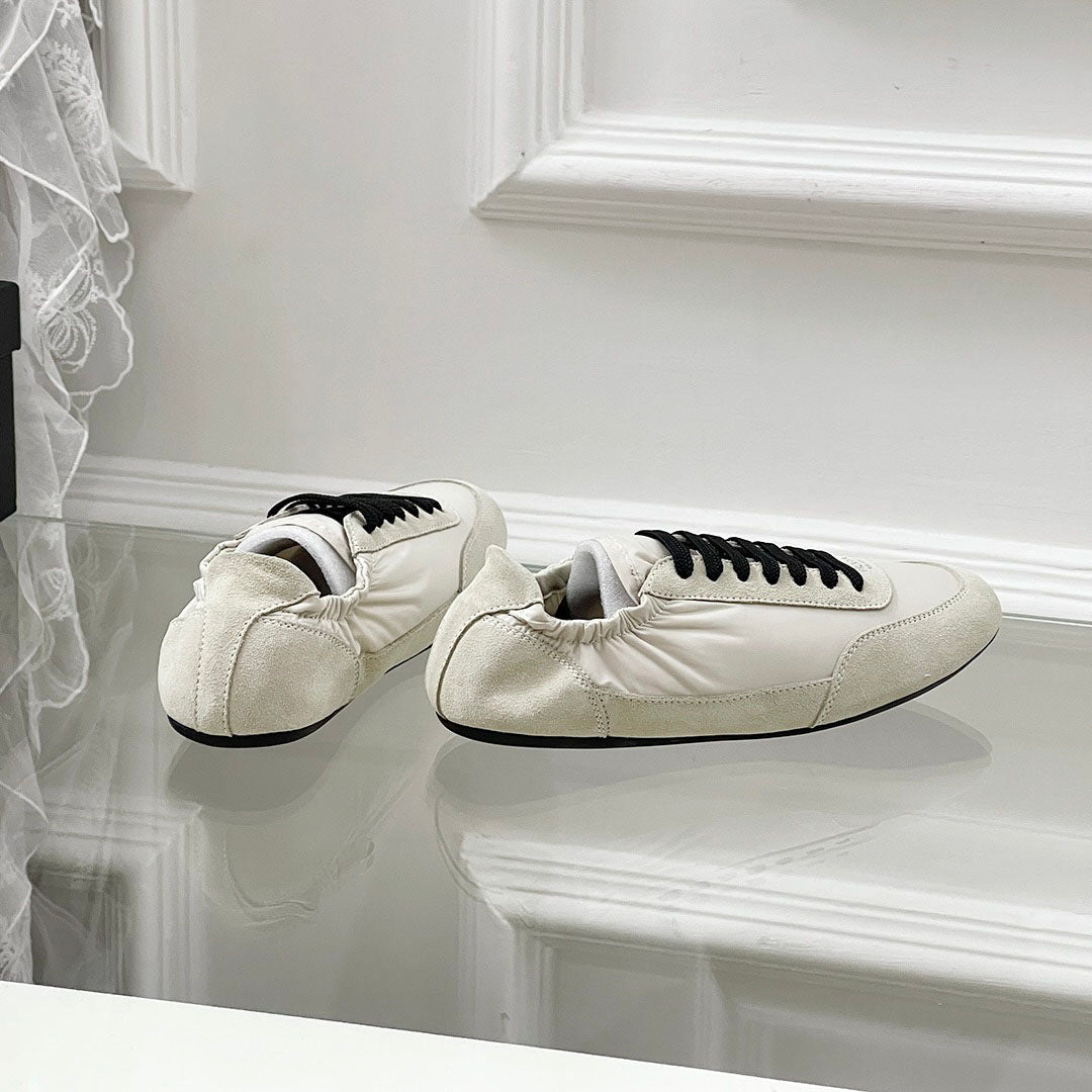 PR unisex Collapse Nylon stretch sneakers 1825060501