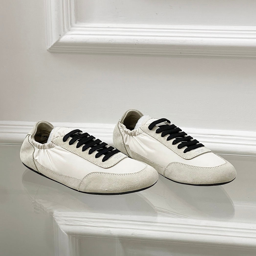 PR unisex Collapse Nylon stretch sneakers 1825060501