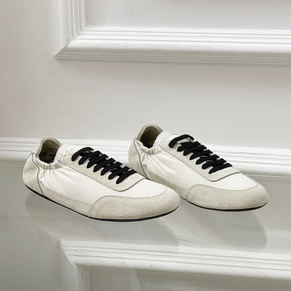 PR unisex Collapse Nylon stretch sneakers 1825060501