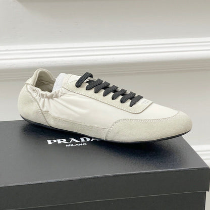 PR unisex Collapse Nylon stretch sneakers 1825060501