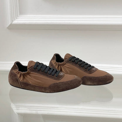 PR unisex Collapse Nylon stretch sneakers 1825060501