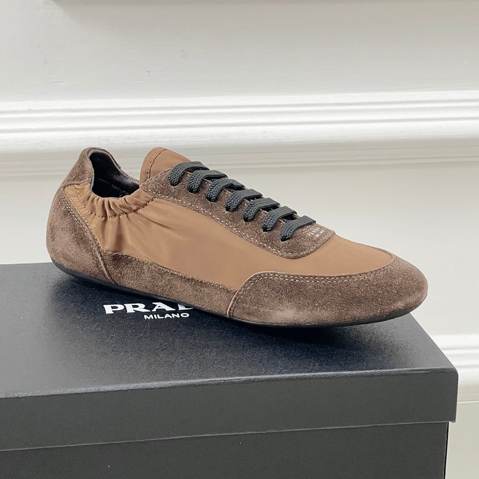 PR unisex Collapse Nylon stretch sneakers 1825060501