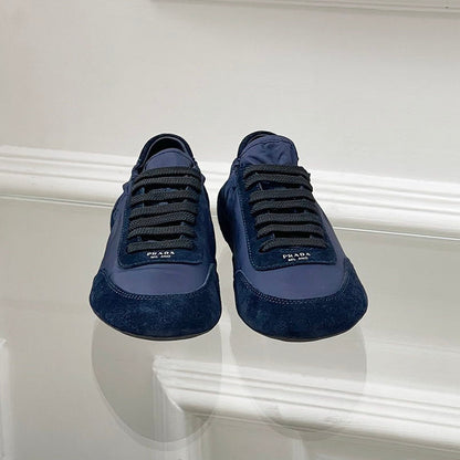 PR unisex Collapse Nylon stretch sneakers 1825060501