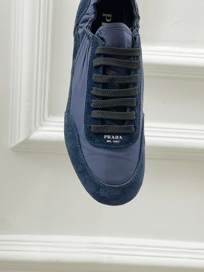 PR unisex Collapse Nylon stretch sneakers 1825060501