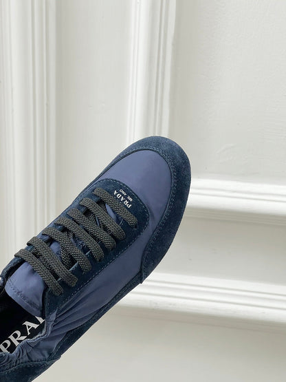 PR unisex Collapse Nylon stretch sneakers 1825060501