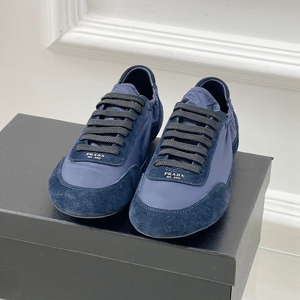PR unisex Collapse Nylon stretch sneakers 1825060501