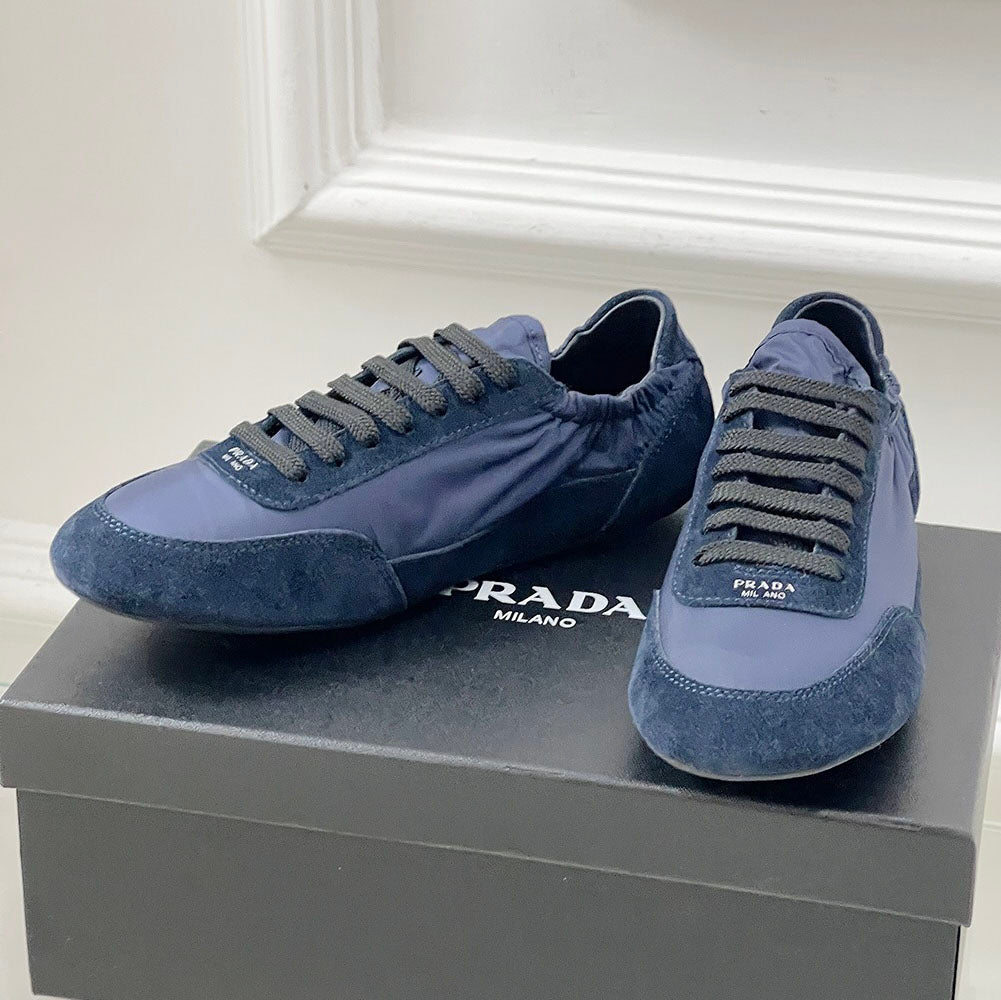 PR unisex Collapse Nylon stretch sneakers 1825060501