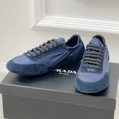 PR unisex Collapse Nylon stretch sneakers 1825060501