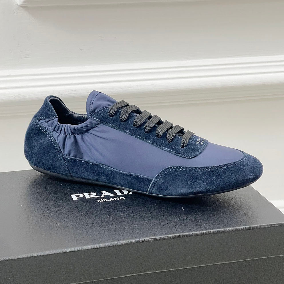 PR unisex Collapse Nylon stretch sneakers 1825060501