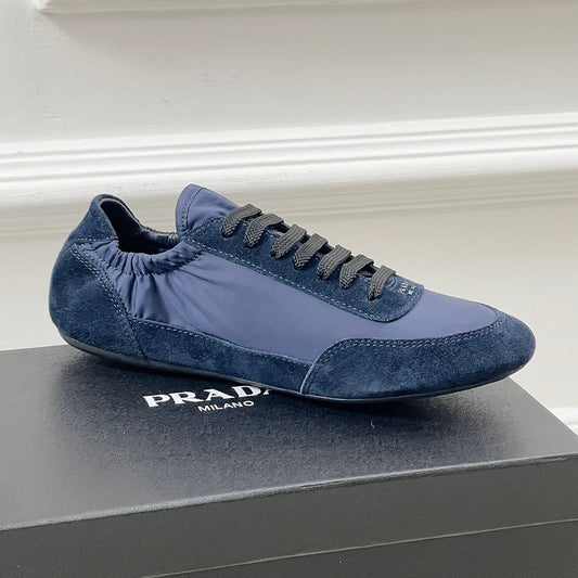 PR unisex Collapse Nylon stretch sneakers 1825060501