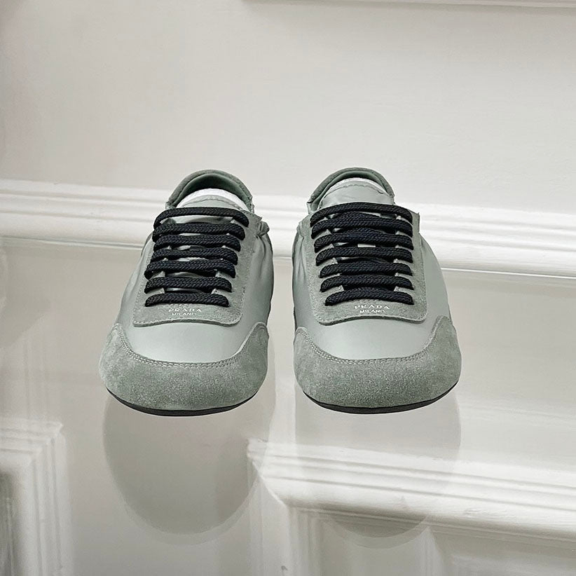 PR unisex Collapse Nylon stretch sneakers 1825060501