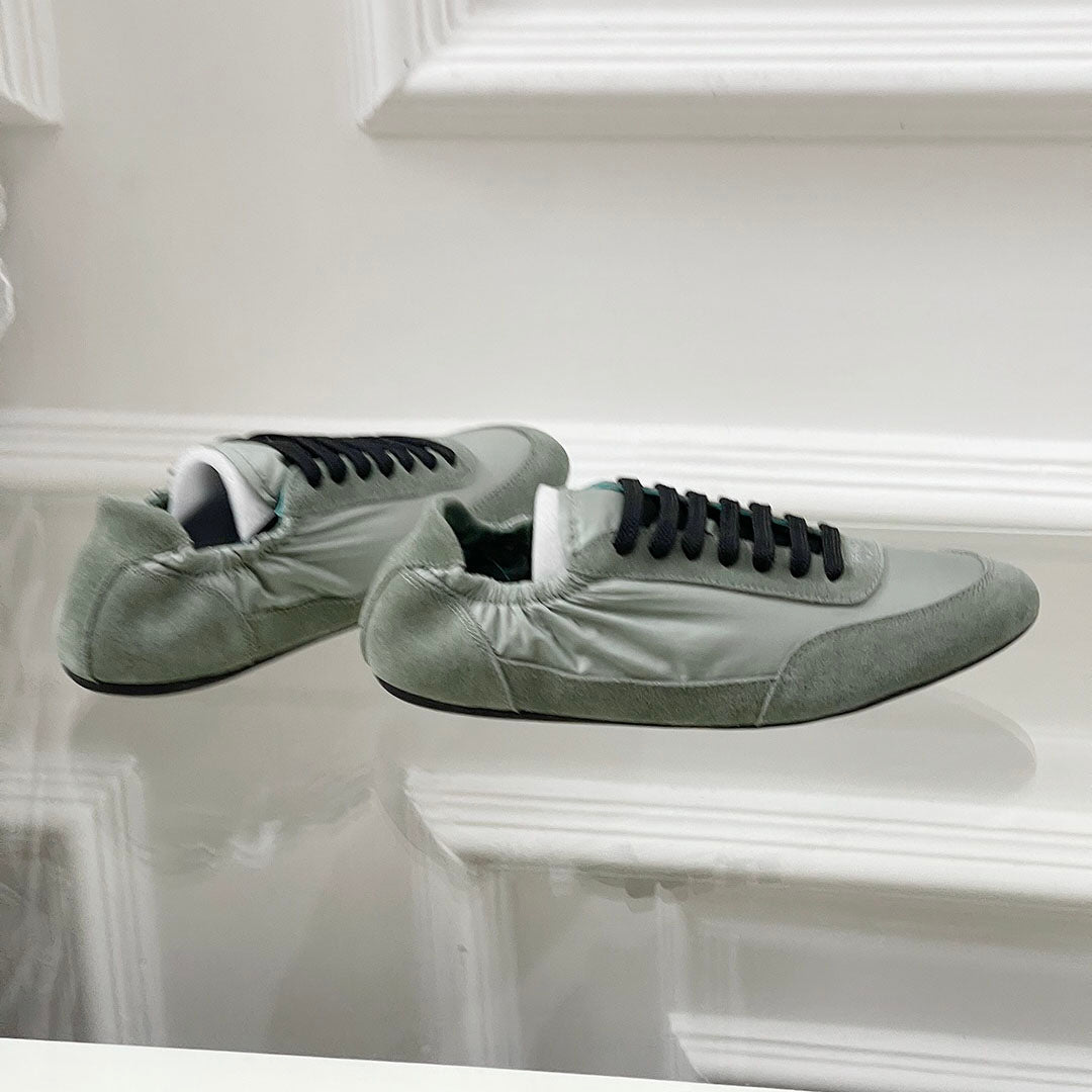 PR unisex Collapse Nylon stretch sneakers 1825060501