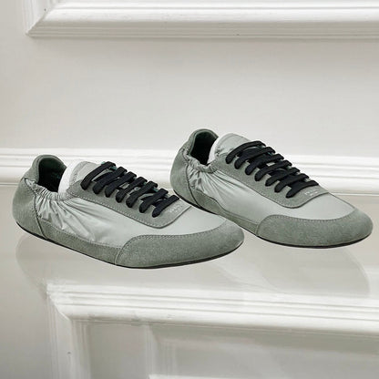 PR unisex Collapse Nylon stretch sneakers 1825060501