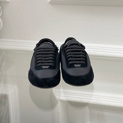 PR unisex Collapse Nylon stretch sneakers 1825060501
