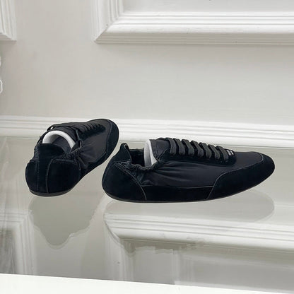 PR unisex Collapse Nylon stretch sneakers 1825060501