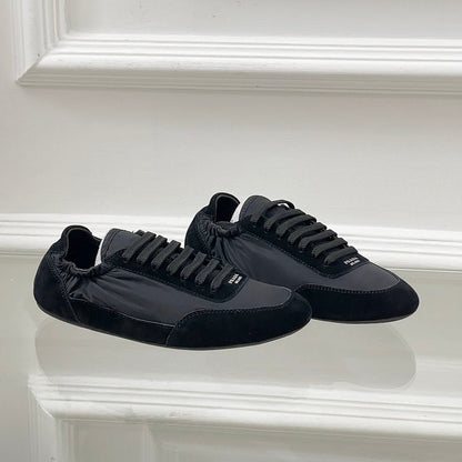 PR unisex Collapse Nylon stretch sneakers 1825060501