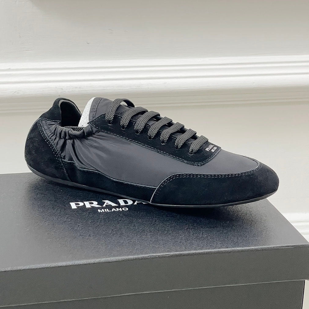 PR unisex Collapse Nylon stretch sneakers 1825060501