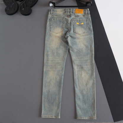 FD Washed casual jeans 1825090906