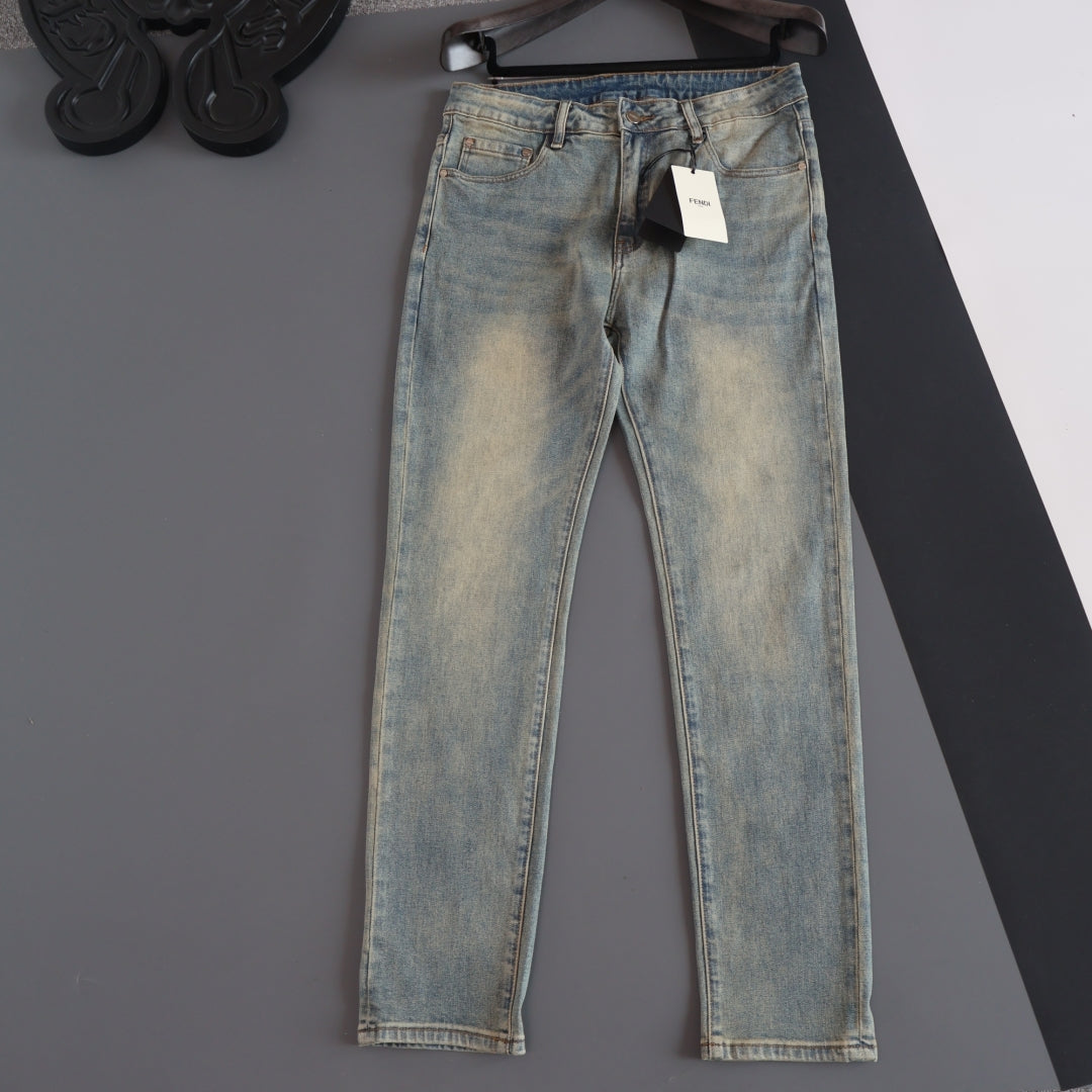 FD Washed casual jeans 1825090906
