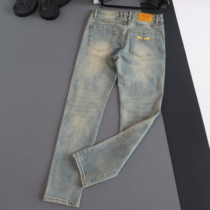 FD Washed casual jeans 1825090906