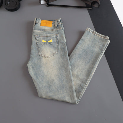 FD Washed casual jeans 1825090906